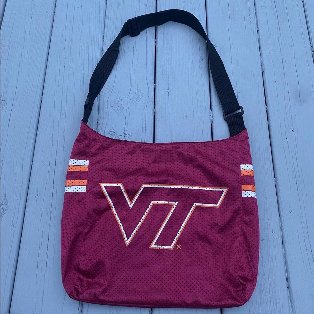 Virginia Tech super cute bag